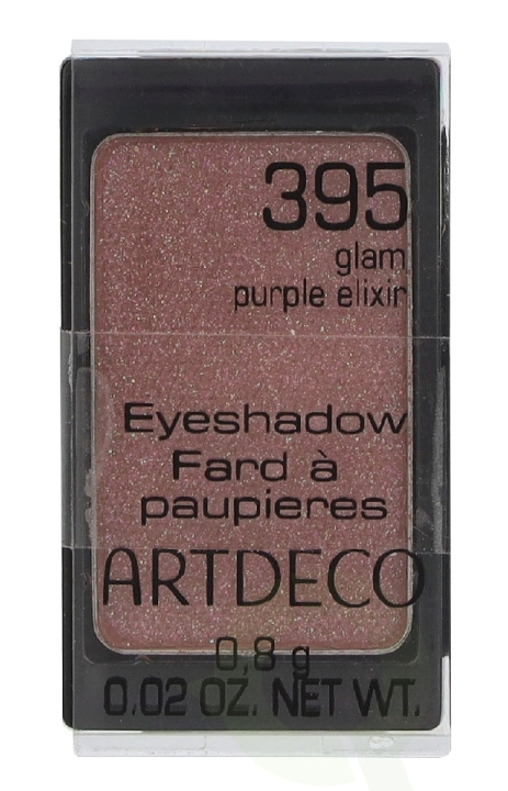 Artdeco Glamour Shimmer Eyeshadow 0.8 g #395 Glam Purple Elixir in de groep BEAUTY & HEALTH / Makeup / Ogen & Wenkbrauwen / Oogschaduw bij TP E-commerce Nordic AB (D39531)