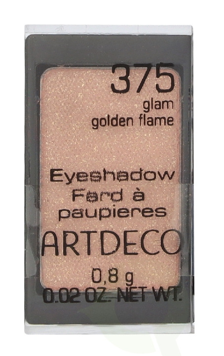 Artdeco Glamour Shimmer Eyeshadow 0.8 g #375 Glam Golden Flame in de groep BEAUTY & HEALTH / Makeup / Ogen & Wenkbrauwen / Oogschaduw bij TP E-commerce Nordic AB (D39532)