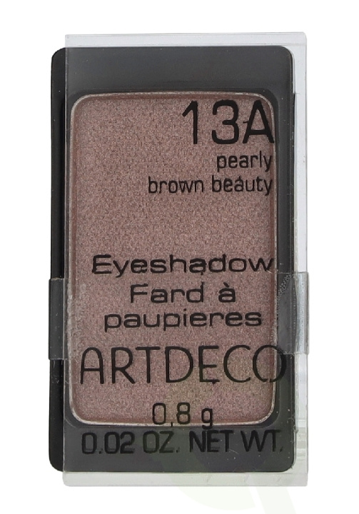 Artdeco Pearl Eyeshadow 0.8 g #13A Pearly Brown Beauty in de groep BEAUTY & HEALTH / Makeup / Ogen & Wenkbrauwen / Oogschaduw bij TP E-commerce Nordic AB (D39534)