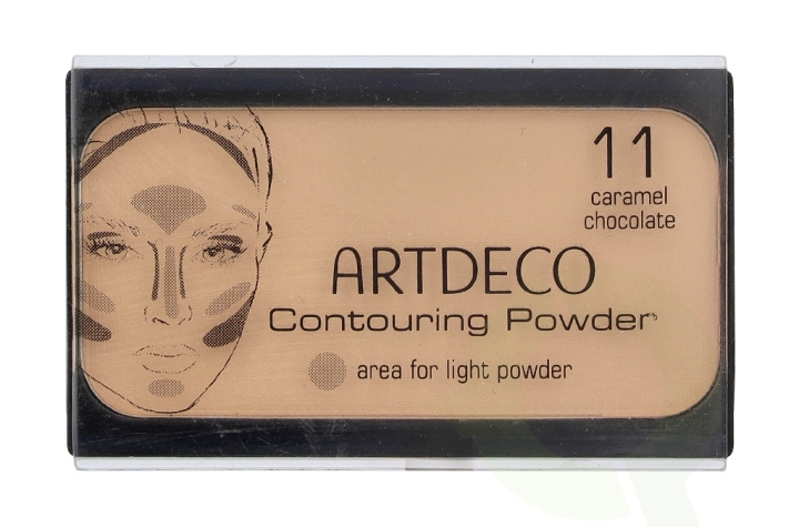 Artdeco Contouring Powder 5 g #11 Caramel Chocolate in de groep BEAUTY & HEALTH / Makeup / Make-up gezicht / Poeder bij TP E-commerce Nordic AB (D39544)