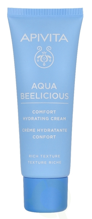 Apivita Aqua Beelicious Comfort Cream 40 ml in de groep BEAUTY & HEALTH / Huidsverzorging / Gezicht / Dagcrème bij TP E-commerce Nordic AB (D39545)