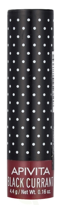 Apivita Lip Care 4.4 g Black Currant in de groep BEAUTY & HEALTH / Makeup / Lippen / Lippenbalsem bij TP E-commerce Nordic AB (D39547)