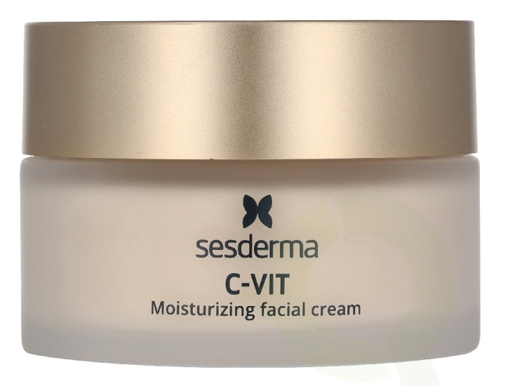 Sesderma C-Vit Moisturizing Facial Cream 50 ml in de groep BEAUTY & HEALTH / Huidsverzorging / Gezicht / Dagcrème bij TP E-commerce Nordic AB (D39551)