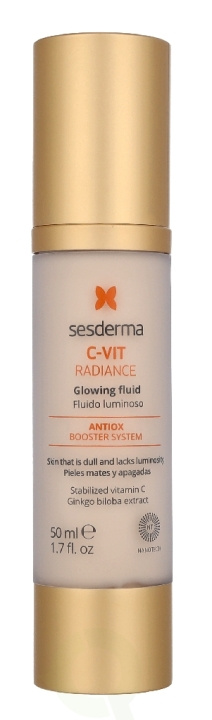 Sesderma C-Vit Radiance Glowing Fluid 50 ml in de groep BEAUTY & HEALTH / Huidsverzorging / Gezicht bij TP E-commerce Nordic AB (D39553)