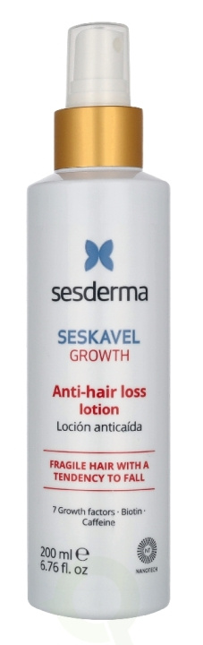 Sesderma Seskavel Growth Anti-Hair Loss Lotion 200 ml in de groep BEAUTY & HEALTH / Haar & Styling / Haarverzorging bij TP E-commerce Nordic AB (D39554)