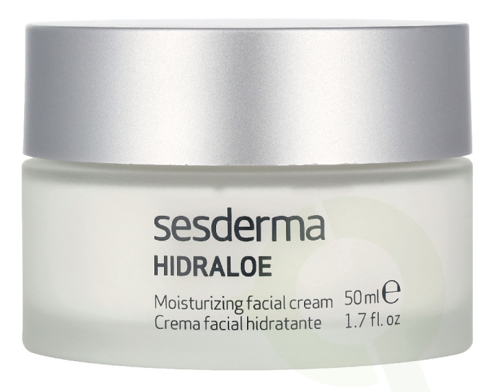 Sesderma Hidraloe Moisturizing Facial Cream 50 ml in de groep BEAUTY & HEALTH / Huidsverzorging / Gezicht / Dagcrème bij TP E-commerce Nordic AB (D39555)
