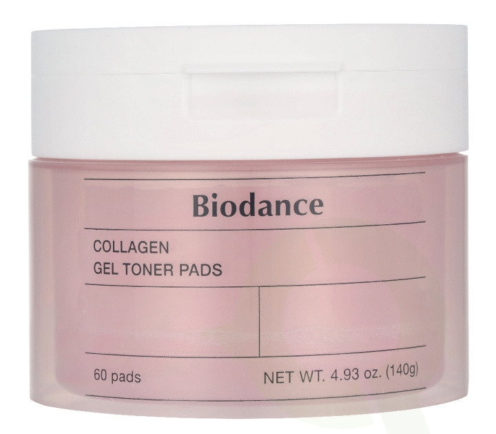 Biodance Collagen Gel Toner Pads 140 g 60 Pads in de groep BEAUTY & HEALTH / Huidsverzorging / Gezicht bij TP E-commerce Nordic AB (D39557)