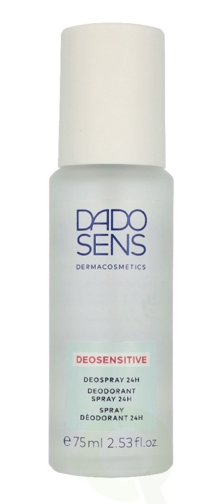 Dado Sens Deosensitive Deodorant Spray 24H 75 ml in de groep BEAUTY & HEALTH / Geuren & Parfum / Deodorant bij TP E-commerce Nordic AB (D39566)