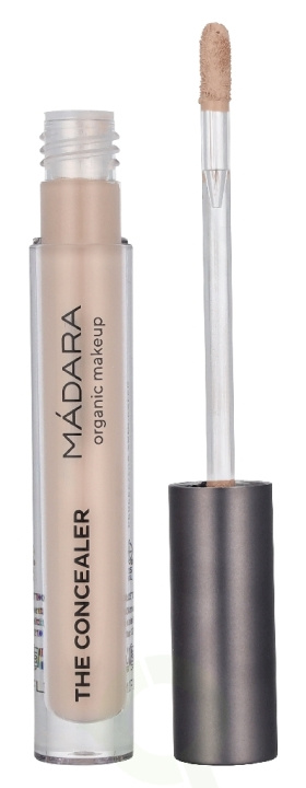 Madara The Concealer Luminous Perfecting Concealer 4 ml #25 Latte in de groep BEAUTY & HEALTH / Makeup / Make-up gezicht / Concealer bij TP E-commerce Nordic AB (D39585)
