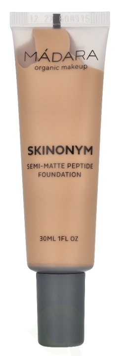 Madara Skinonym Semi-Matte Peptide Foundation 30 ml #50 Golden Sand in de groep BEAUTY & HEALTH / Makeup / Make-up gezicht / Foundation bij TP E-commerce Nordic AB (D39587)