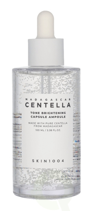 SKIN1004 Madagascar Centella Tone Brightening Capsul Ampoule 100 ml in de groep BEAUTY & HEALTH / Huidsverzorging / Gezicht / Huidserum bij TP E-commerce Nordic AB (D39589)