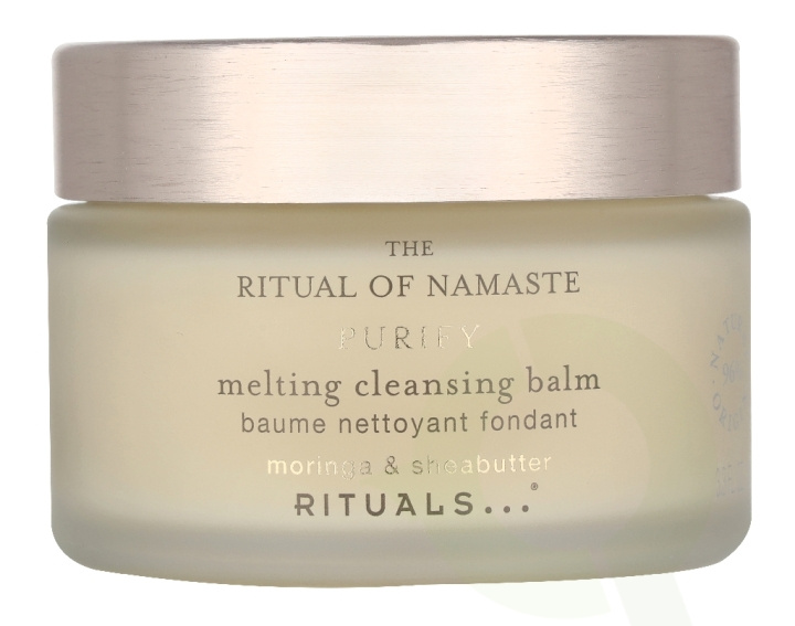 Rituals Namaste Purify Melting Cleansing Balm 100 ml in de groep BEAUTY & HEALTH / Huidsverzorging / Gezicht / Schoonmaak bij TP E-commerce Nordic AB (D39597)