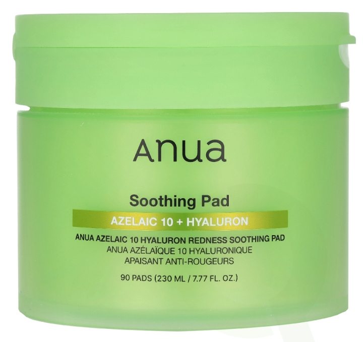 Anua Azelaic Acid 10 & Hyaluron Soothing Pads 90 piece 90 pads in de groep BEAUTY & HEALTH / Huidsverzorging / Gezicht bij TP E-commerce Nordic AB (D39598)