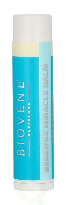 Biovene Kiss-Ready Fresh! Beeswax Peppermint Lip Balm Set 17 g 4x4,25g in de groep BEAUTY & HEALTH / Makeup / Lippen / Lippenbalsem bij TP E-commerce Nordic AB (D39615)