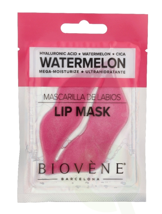 Biovene Watermelon Mega-Moisturize Lip Mask 0 in de groep BEAUTY & HEALTH / Huidsverzorging / Gezicht / Maskers bij TP E-commerce Nordic AB (D39617)