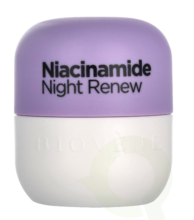 Biovene Niacinamide Night Renew Anti-Aging Night Cream 50 ml in de groep BEAUTY & HEALTH / Huidsverzorging / Gezicht / Nachtcrème bij TP E-commerce Nordic AB (D39621)