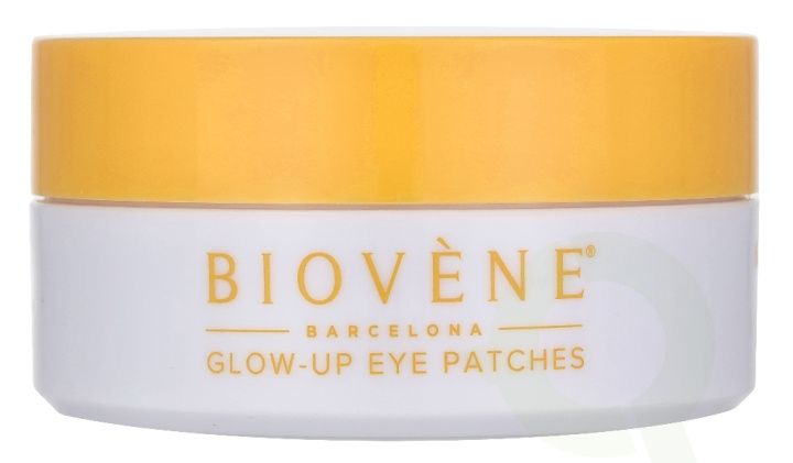 Biovene Glow-Up Caffeine Lemon Under Eye Patches 60 piece 60 Patches in de groep BEAUTY & HEALTH / Makeup / Ogen & Wenkbrauwen bij TP E-commerce Nordic AB (D39629)
