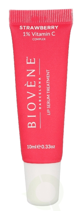 Biovene Glow 1% Vitamin C Complex Lip Balm Treatment 10 ml Strawberry in de groep BEAUTY & HEALTH / Makeup / Lippen / Lippenbalsem bij TP E-commerce Nordic AB (D39641)