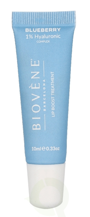 Biovene Hydrating 1% Hyaluronic Complex Lip Balm Treatment 10 ml Blueberry in de groep BEAUTY & HEALTH / Makeup / Lippen / Lippenbalsem bij TP E-commerce Nordic AB (D39642)