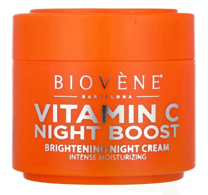 Biovene Vitamin C Night Boost Brightening Night Cream 50 ml in de groep BEAUTY & HEALTH / Huidsverzorging / Gezicht / Nachtcrème bij TP E-commerce Nordic AB (D39648)