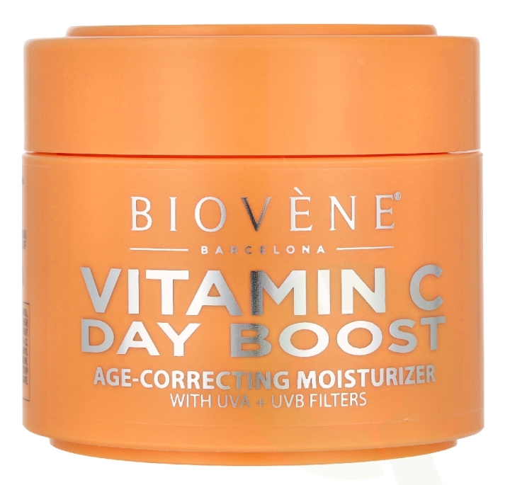 Biovene Vitamin C Day Boost Age-Correcting Moisturizer 50 ml in de groep BEAUTY & HEALTH / Huidsverzorging / Gezicht / Dagcrème bij TP E-commerce Nordic AB (D39650)