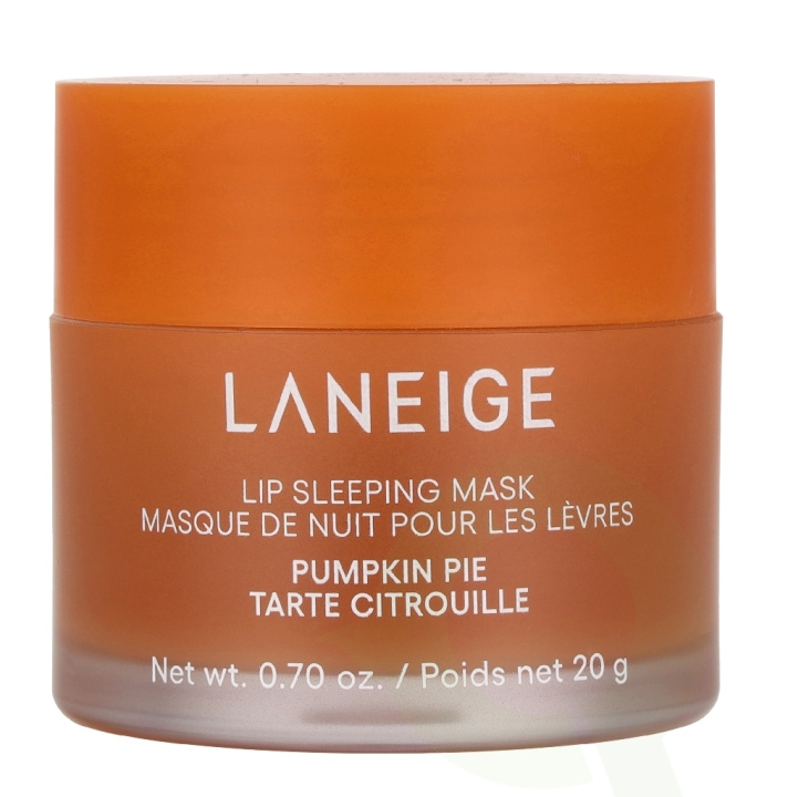 Laneige Lip Sleeping Mask 20 g Pumpkin Pie in de groep BEAUTY & HEALTH / Makeup / Lippen / Lippenbalsem bij TP E-commerce Nordic AB (D39661)
