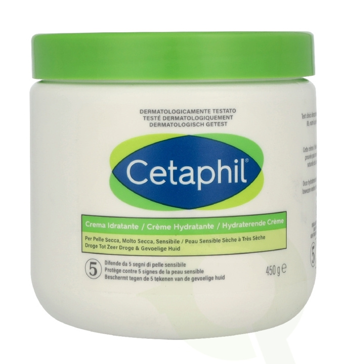 Cetaphil Moisturizing Cream 450 g in de groep BEAUTY & HEALTH / Huidsverzorging / Gezicht / Dagcrème bij TP E-commerce Nordic AB (D39663)