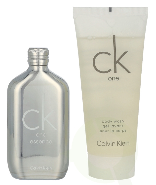 Calvin Klein Ck One Essence Giftset 150 ml Edp Spray 50ml/Shower Gel 100ml in de groep BEAUTY & HEALTH / Geuren & Parfum / Parfum bij TP E-commerce Nordic AB (D39671)