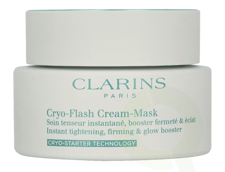 Clarins Cryo-Flash Cream-Mask 75 ml in de groep BEAUTY & HEALTH / Huidsverzorging / Gezicht / Dagcrème bij TP E-commerce Nordic AB (D39673)