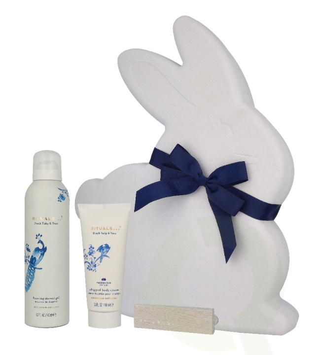 Rituals Amsterdam Collection Set 306 ml Easter - Foaming Shower Gel 200ml/Whipped Body Cream 100ml/Luxury Car Air Freshener 2x3gr in de groep BEAUTY & HEALTH / Huidsverzorging / Gezicht bij TP E-commerce Nordic AB (D39701)