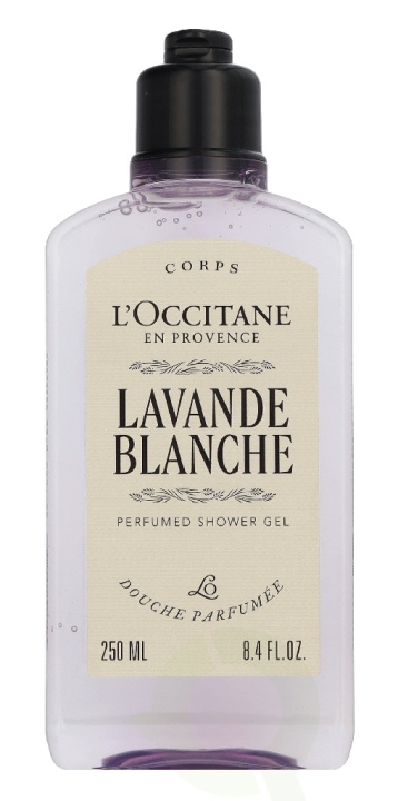 L\'Occitane Lavande Blanche Shower Gel 250 ml in de groep BEAUTY & HEALTH / Huidsverzorging / Lichaamsverzorging / Bad- en douchegels bij TP E-commerce Nordic AB (D39711)