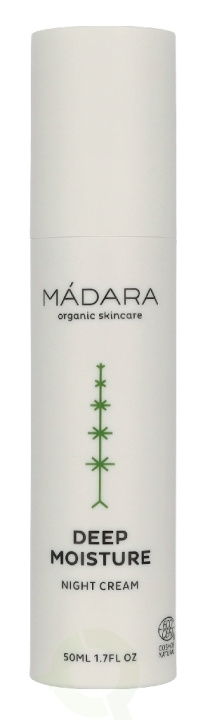 Madara Regenerating Night Cream 50 ml All Skin Types in de groep BEAUTY & HEALTH / Huidsverzorging / Gezicht / Nachtcrème bij TP E-commerce Nordic AB (D39715)