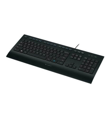 Logitech K280e – a wired in de groep COMPUTERS & RANDAPPARATUUR / Muizen en toetsenborden / Toetsenborden bij TP E-commerce Nordic AB (D39726)