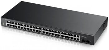ZyXEL GS1900-48 - 48-poorts switch De switches in de groep COMPUTERS & RANDAPPARATUUR / Netwerk / Schakelaars bij TP E-commerce Nordic AB (D39729)