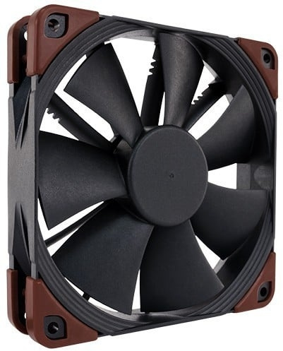 Noctua NF-F12 IndustrialPPC-3000 PWM - 120 mm ventilator in de groep COMPUTERS & RANDAPPARATUUR / Computeronderdelen / Processors bij TP E-commerce Nordic AB (D39734)
