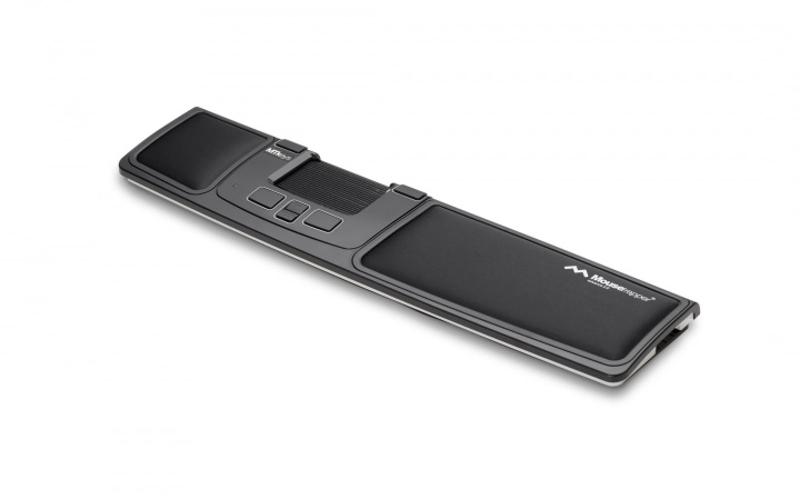 MouseTrapper Advance 2.0-muis, zwart-wit in de groep COMPUTERS & RANDAPPARATUUR / Muizen en toetsenborden / Muizen bij TP E-commerce Nordic AB (D39736)