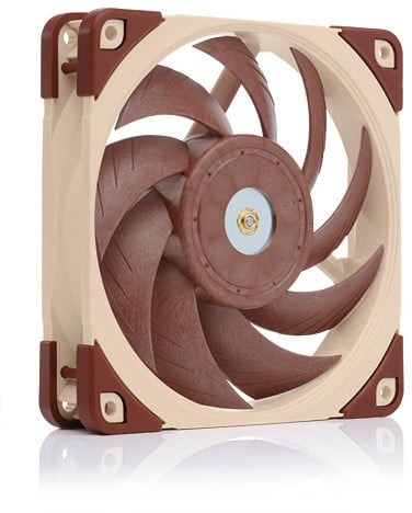 Noctua NF-A12x25 PWM-ventilator, 120 mm in de groep COMPUTERS & RANDAPPARATUUR / Computeronderdelen / Koeling bij TP E-commerce Nordic AB (D39749)
