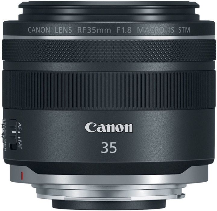 Canon RF 35mm f/1.8 IS Macro STM-lens in de groep HOME ELECTRONICS / Foto & Video / Fotoapparatuur / Cameralenzen en accessoires bij TP E-commerce Nordic AB (D39750)