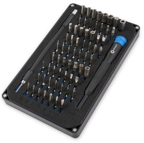 iFixit De Mako 64 Bit Driver Kit -gereedschapsset in de groep SPORT, VRIJE TIJD & HOBBY / Buitenrecreatie / Multitools bij TP E-commerce Nordic AB (D39759)