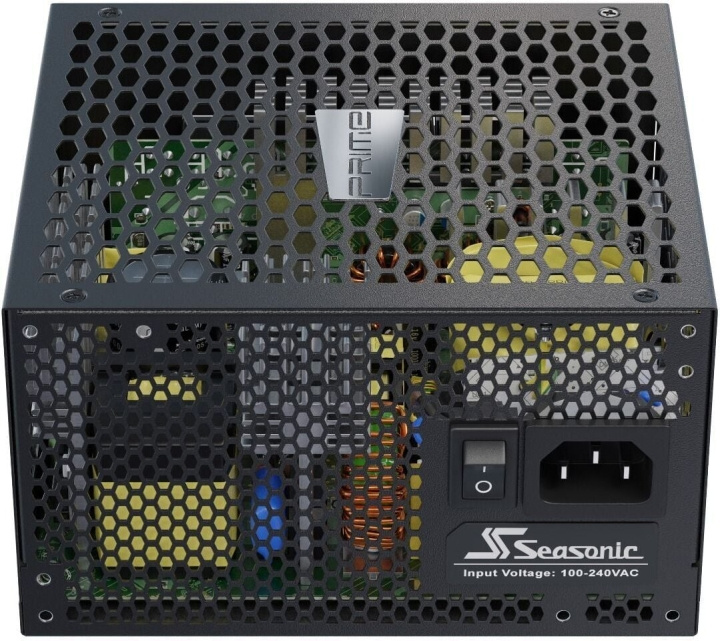 Seasonic Prime Platinum Fanless 500 W -ATX-voeding in de groep COMPUTERS & RANDAPPARATUUR / Computeronderdelen / Voeding/PSU bij TP E-commerce Nordic AB (D39764)