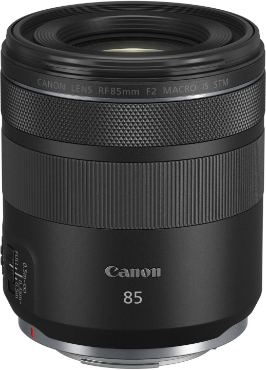 Canon RF 85mm F2 Macro IS STM-macro-objectief in de groep HOME ELECTRONICS / Foto & Video / Fotoapparatuur / Cameralenzen en accessoires bij TP E-commerce Nordic AB (D39766)