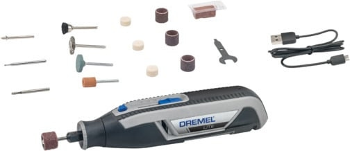 Dremel Lite 7760-15 - accu-aangedreven multifunctioneel gereedschap in de groep SPORT, VRIJE TIJD & HOBBY / Buitenrecreatie / Multitools bij TP E-commerce Nordic AB (D39774)