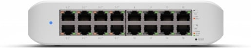 Ubiquiti UniFi USW-LITE-16-POE 16-poorts PoE-switch in de groep COMPUTERS & RANDAPPARATUUR / Netwerk / Schakelaars bij TP E-commerce Nordic AB (D39775)