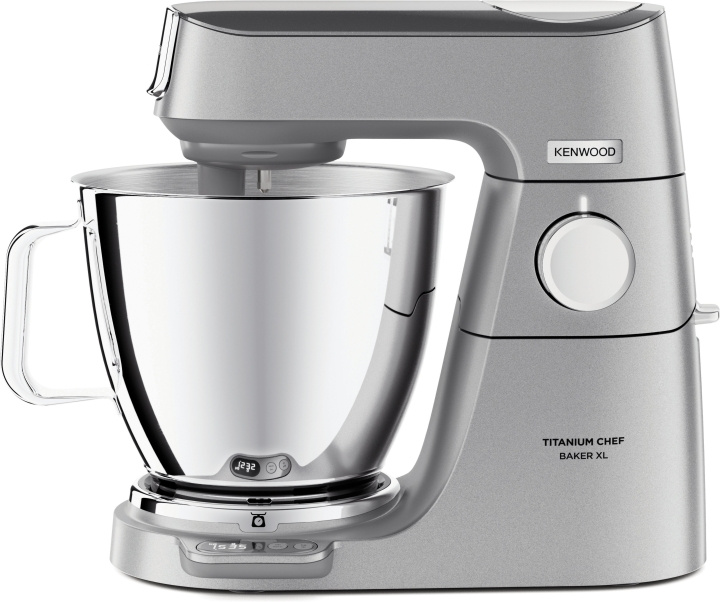 Kenwood KVL85.004SI Titanium Chef Baker XL - keukenmachine Een in de groep HUISHOUDEN & TUIN / Huishoudelijke apparaten / Keukentools & -apparatuur / Voedselverwerkers bij TP E-commerce Nordic AB (D39780)