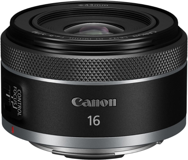 Canon RF 16mm F2.8 STM groothoeklens voor in de groep HOME ELECTRONICS / Foto & Video / Fotoapparatuur / Cameralenzen en accessoires bij TP E-commerce Nordic AB (D39783)
