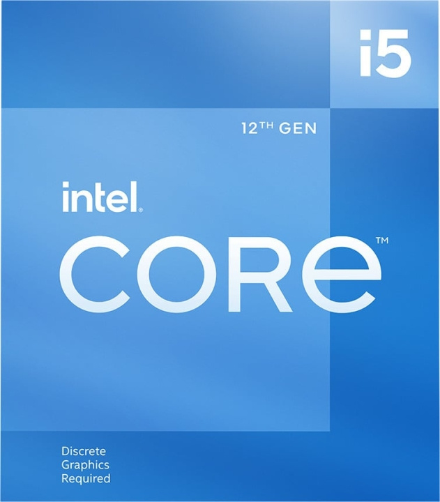 Intel Core i5-12400F-processor in de groep COMPUTERS & RANDAPPARATUUR / Computeronderdelen / Processors bij TP E-commerce Nordic AB (D39786)