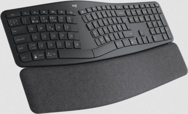 Logitech ERGO K860 for Business-toetsenbord in de groep COMPUTERS & RANDAPPARATUUR / Muizen en toetsenborden / Toetsenborden bij TP E-commerce Nordic AB (D39790)