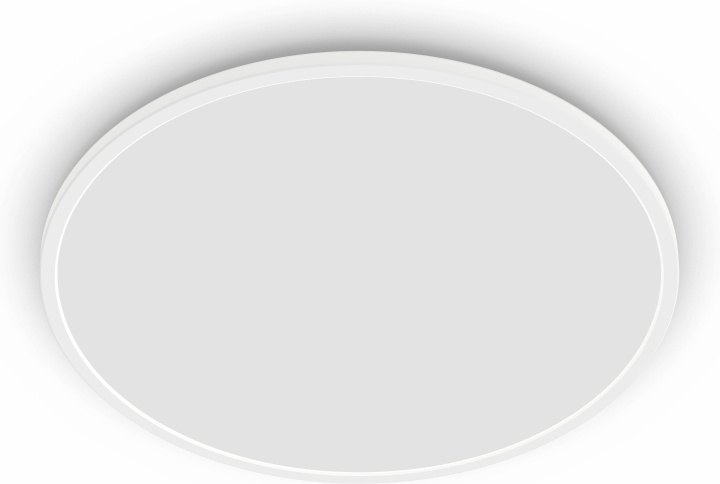 Philips Superslim CL550 plafondlamp, rond, wit, 3600 lm, 2700K in de groep HOME ELECTRONICS / Verlichting / Plafondverlichting bij TP E-commerce Nordic AB (D39798)