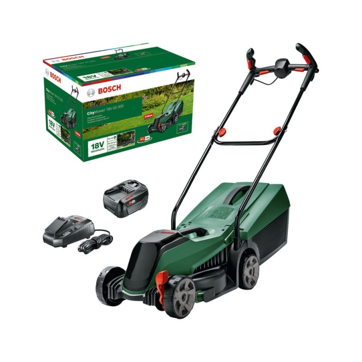 Bosch CityMower - accu-grasmaaier in de groep HUISHOUDEN & TUIN / Gereedschap / Overig Elektrisch Gereedschap bij TP E-commerce Nordic AB (D39809)