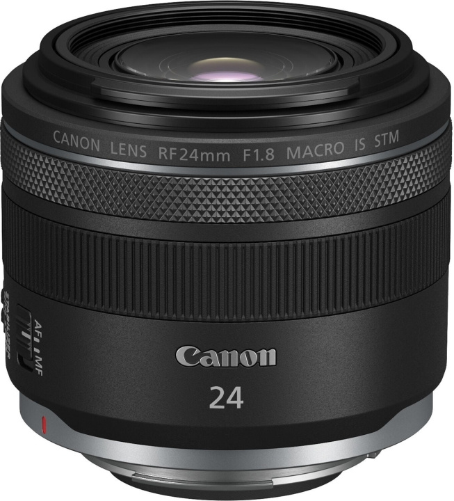 Canon RF 24mm F1.8 MACRO IS STM groothoeklens in de groep HOME ELECTRONICS / Foto & Video / Fotoapparatuur / Cameralenzen en accessoires bij TP E-commerce Nordic AB (D39817)